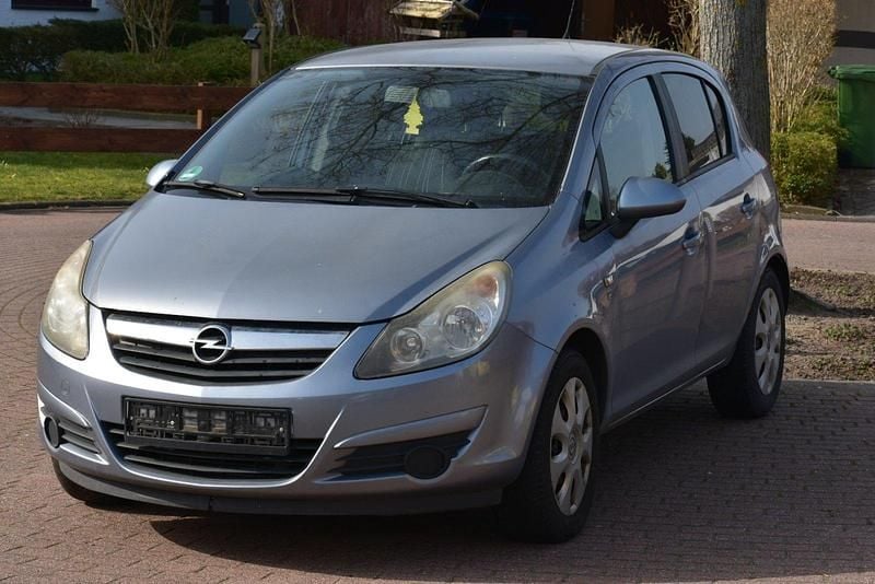 Gebraucht Opel Corsa 75 PS (55 kW) 2010 Grau Kleinwagen