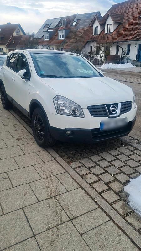 Gebraucht Nissan Qashqai 141 PS (103 kW) 2008 Weiß SUV