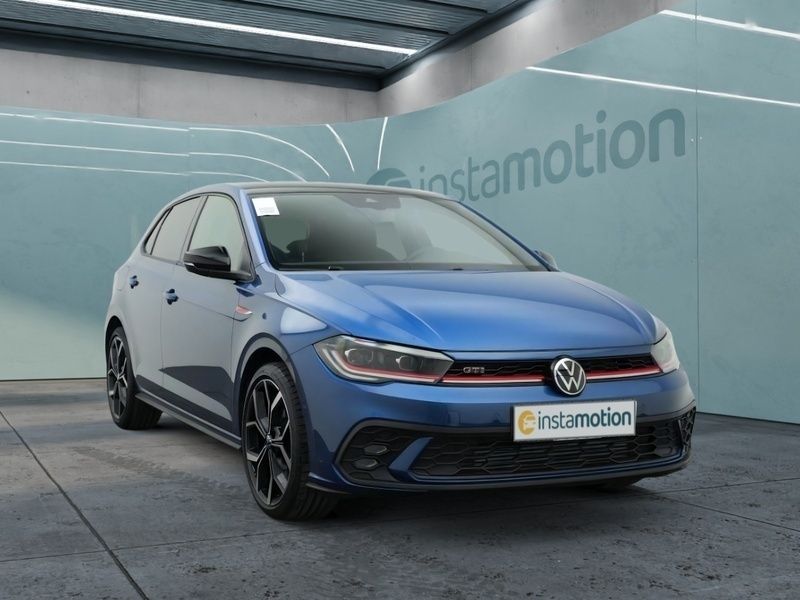 Blau Gebraucht 2024 VW Polo GTI Limousine | 30.099 € (Teuer) - Bild 1/4