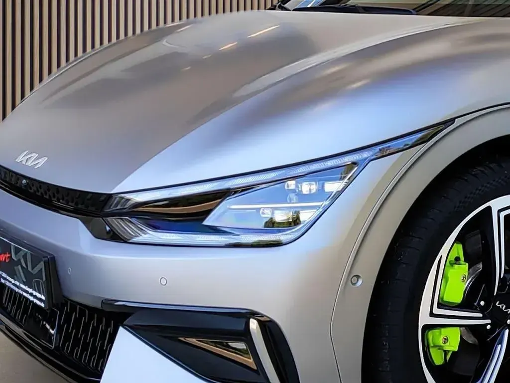 Gebraucht Kia EV6 GT 430 kW (585 PS) 2023 Moonscape matt SUV