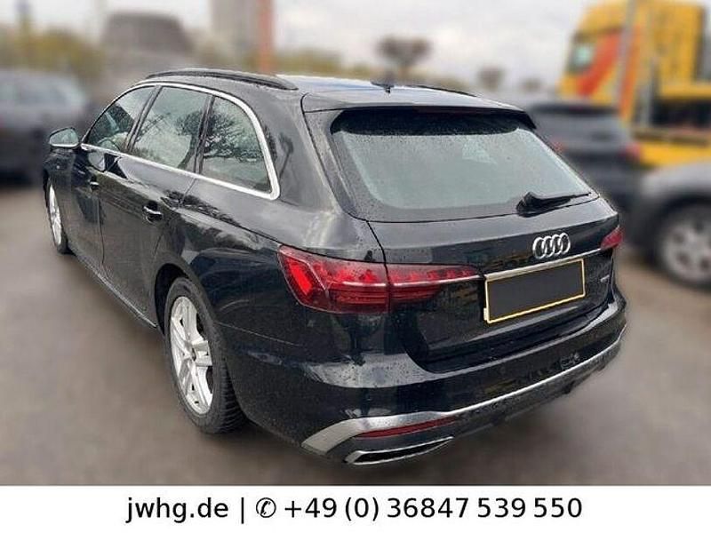 Gebraucht Audi A4 S-Line 204 PS (150 kW) 2022 Schwarz Kombi
