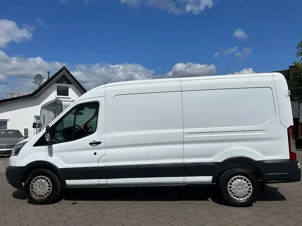 Używany Ford Transit Trend 155 KM (114 kW) 2014 Biały Minivan