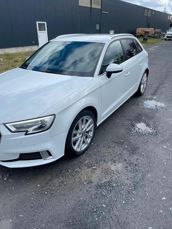 Brugt Audi A3 Design 150 HK (110 kW) 2017 Hvid Sedan