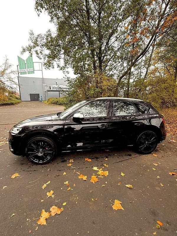 Gebraucht Audi SQ5 354 PS (260 kW) 2018 Schwarz SUV