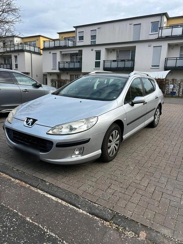 Gebraucht Peugeot 407 100 PS (73 kW) 2005 Silber Limousine