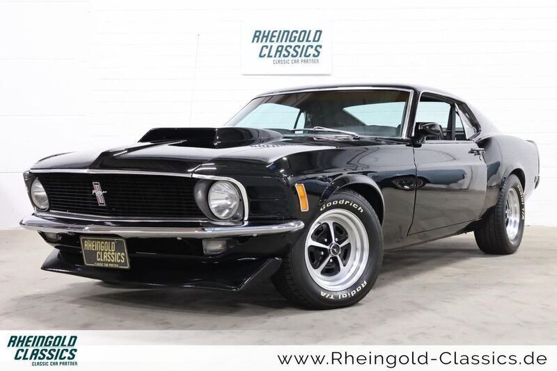 Raven black Gebraucht 1970 Ford Mustang Fastback | 69.900 € - Bild 1/3