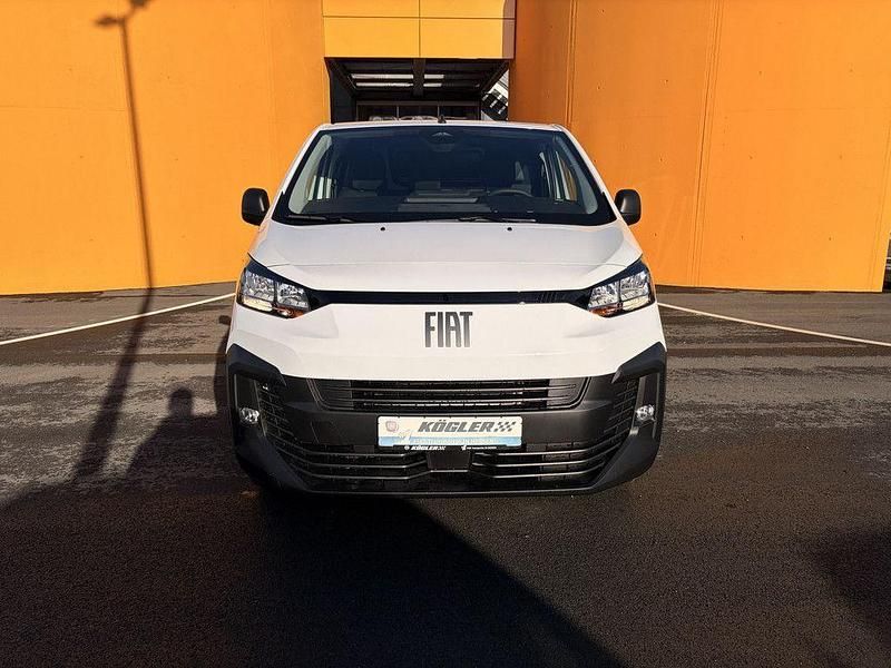 Neu Fiat Scudo 120 PS (88 kW) 2026 Weiß Van