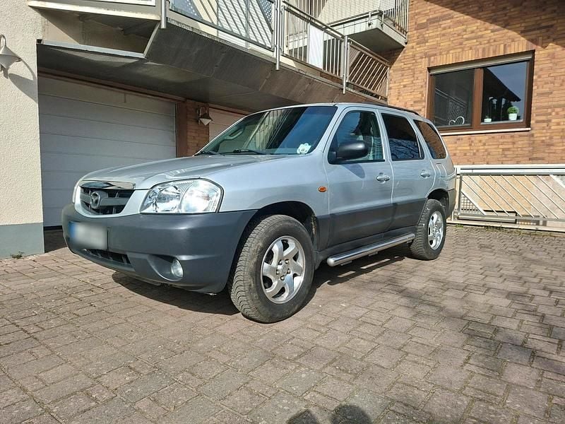 Gebraucht Mazda Tribute 120 PS (88 kW) 2002 Silber SUV