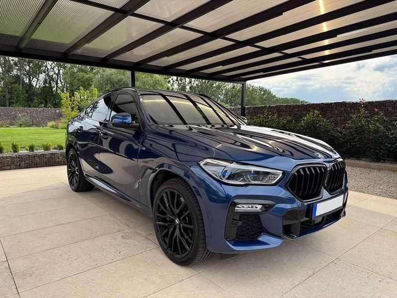Gebraucht BMW X6 340 PS (250 kW) 2021 Blau SUV