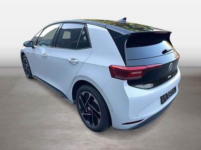 Gebraucht VW ID.3 Pro Performance 150 kW (204 PS) 2022 Gletscherweiß metallic schwar Kleinwagen