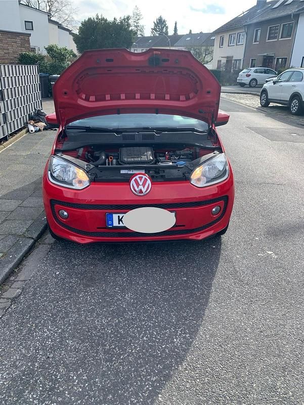 Gebraucht VW Golf VII 60 PS (44 kW) 2012 Rot Kleinwagen