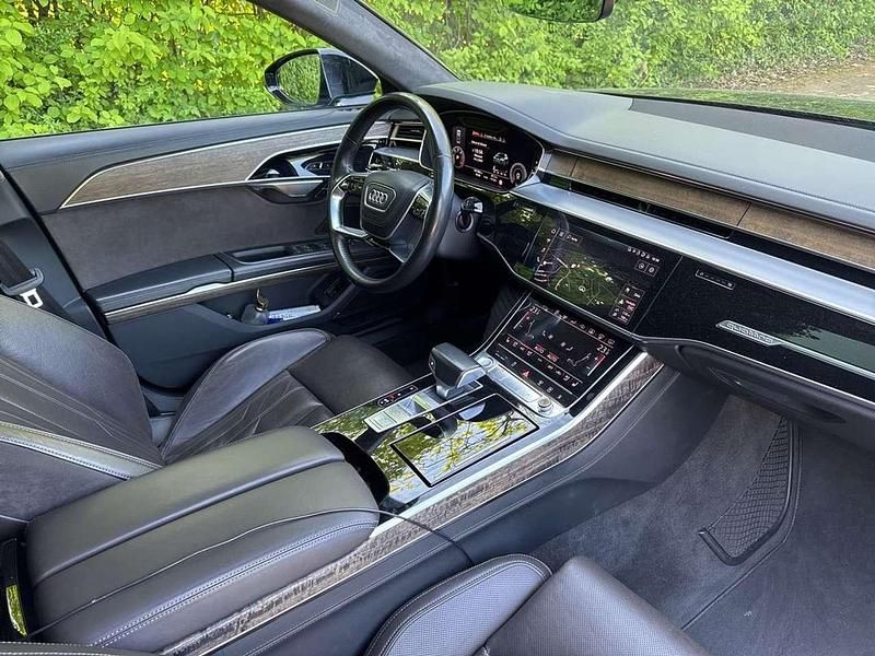 Schwarz Gebraucht 2017 Audi A8 Limousine | 39.390 € (Fairer Preis) - Bild 1/4