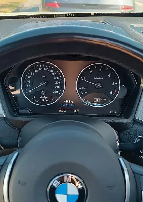 Second-hand BMW X1 M Sport 150 CP (110 kW) 2016 Alb SUV