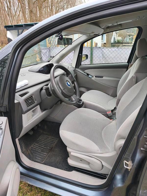 Gebraucht Fiat Idea 90 PS (66 kW) 2004 Silber Van / Kleinbus