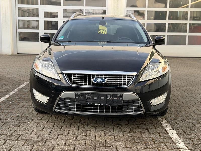 Gebraucht Ford Mondeo Titanium 145 PS (106 kW) 2008 Schwarz Limousine