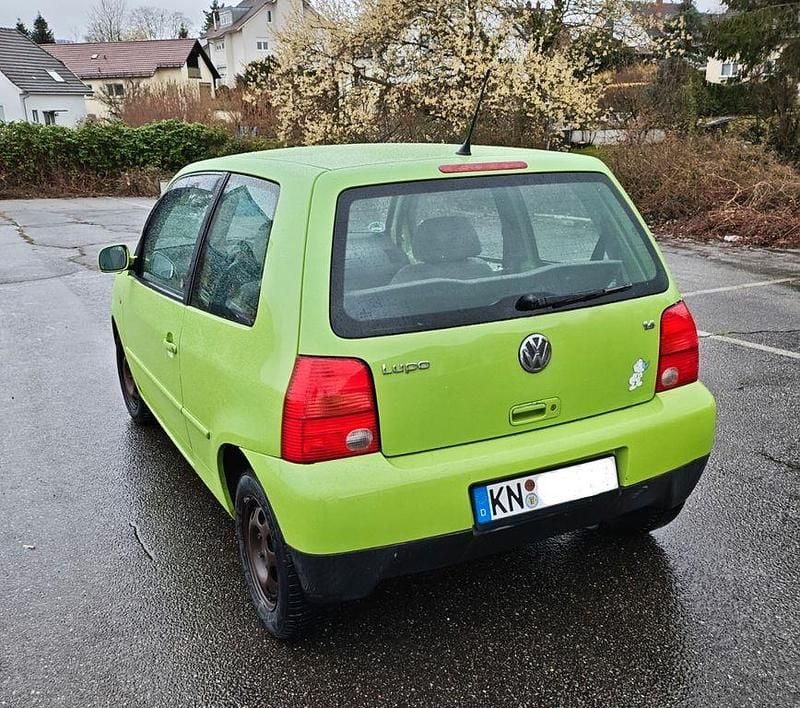 Gebraucht VW Lupo Basis 75 PS (55 kW) 1998 Grün Kleinwagen