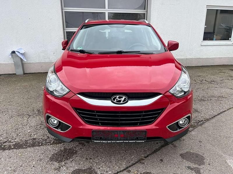 Cool red Gebraucht 2013 Hyundai ix35 Edition SUV | 7.680 € (Guter Preis) - Bild 1/4