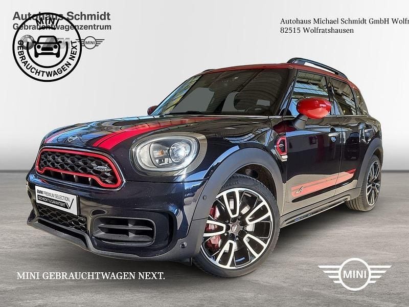 Gebraucht Mini John Cooper Works Countryman Chili 306 PS (225 kW) 2020 Mini yours enigmatic black (metallic) SUV