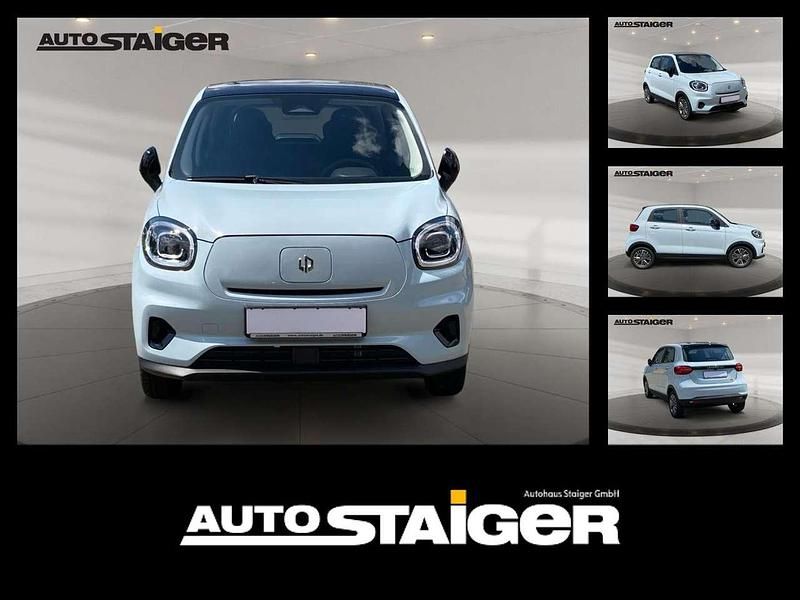 Neu Leapmotor T03 69 kW (95 PS) 2025 Blau Kleinwagen
