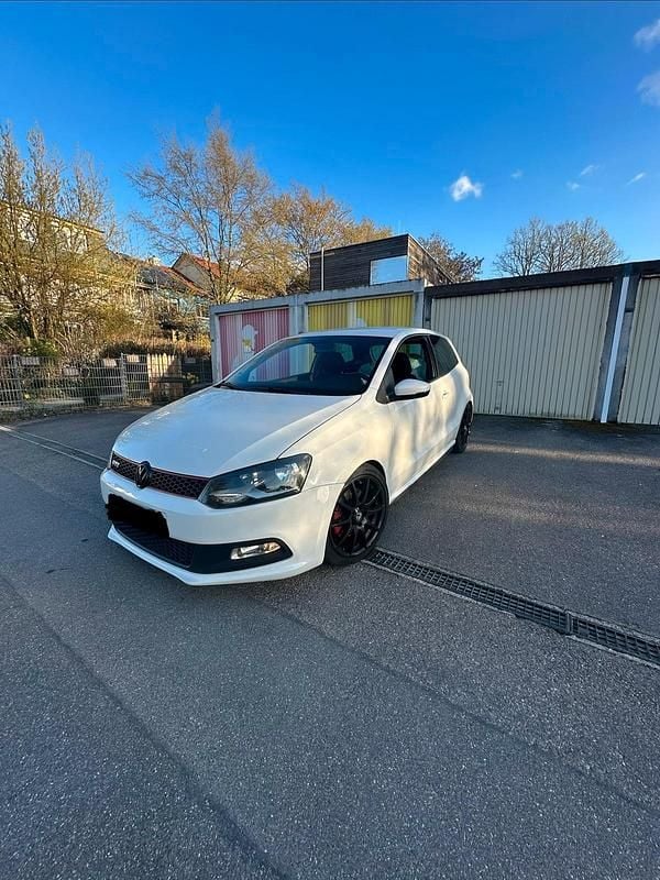 Gebraucht VW Polo GTI 179 PS (131 kW) 2011 Weiß Kleinwagen