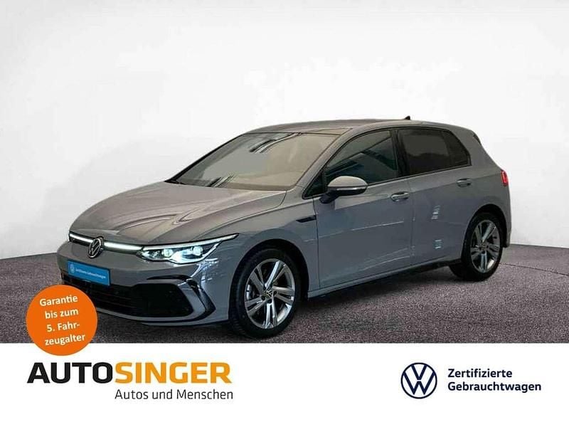 Mondsteingrau Gebraucht 2024 VW Golf VIII R Limousine | 32.790 € (Guter Preis) - Bild 1/3