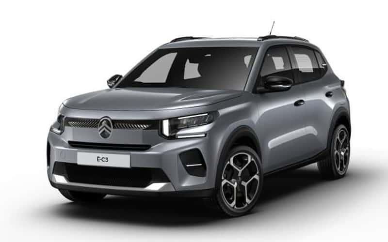 Schwarz Neu 2025 Citroën e-C3 Limousine | 21.190 € (Superpreis) - Bild 1/4
