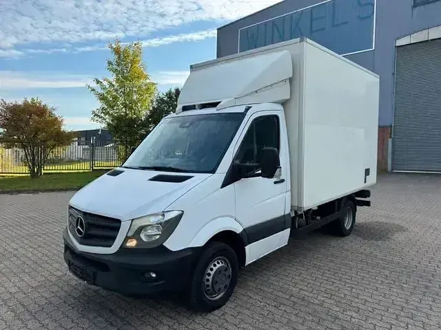 Usata Mercedes Sprinter 190 CV (139 kW) 2017 Bianco Furgone