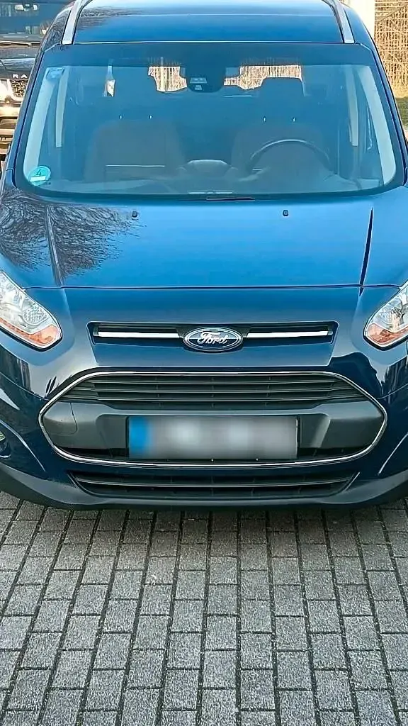 Gebraucht Ford Tourneo Connect Titanium 101 PS (74 kW) 2014 Blau Van / Kleinbus