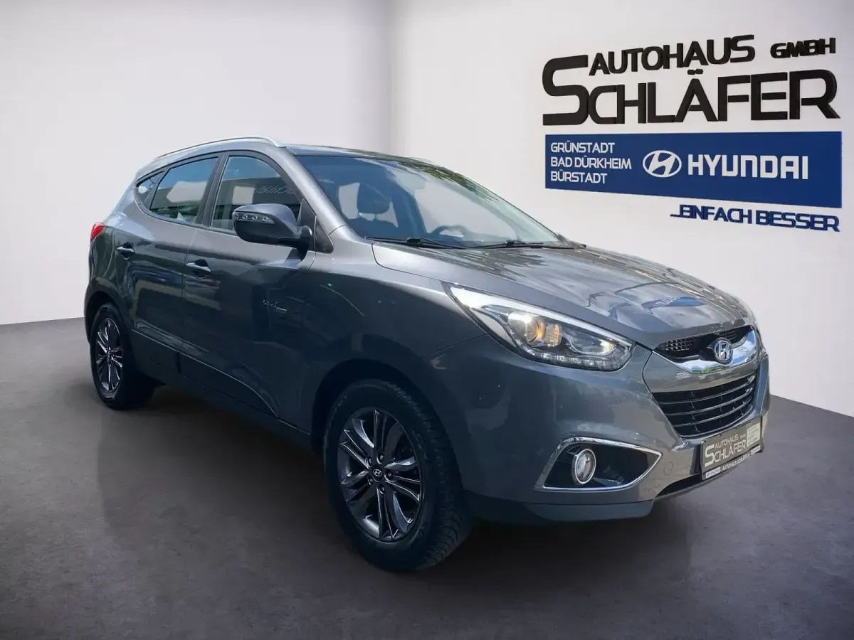 Gebraucht Hyundai ix35 135 PS (99 kW) 2026 Grau SUV
