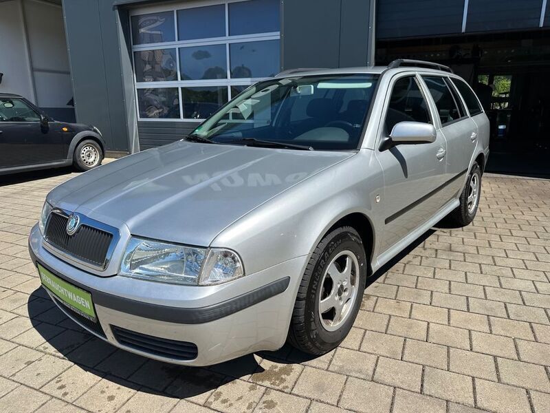 Silber Gebraucht 2005 Skoda Octavia Tour Kombi | 1.950 € (Fairer Preis) - Bild 1/4