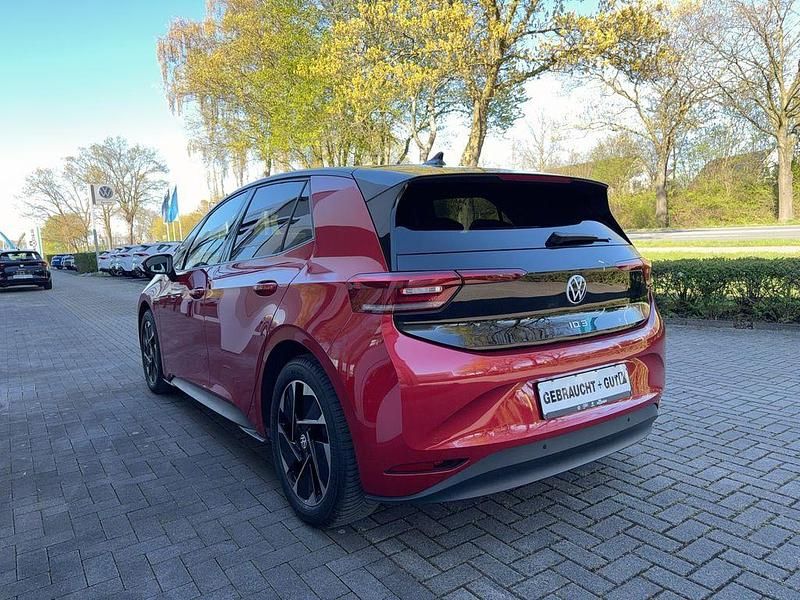 Gebraucht VW ID.3 110 kW (150 PS) 2022 Rot Kleinwagen