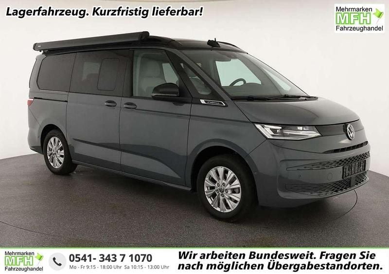 Pure grey/ dach deep bla... Neu 2025 VW California Beach Van | 63.045 € (Guter Preis) - Bild 1/4