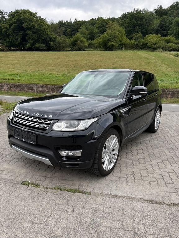 Schwarz Gebraucht 2014 Land Rover Range Rover Sport SUV | 17.000 € (Fairer Preis) - Bild 1/4