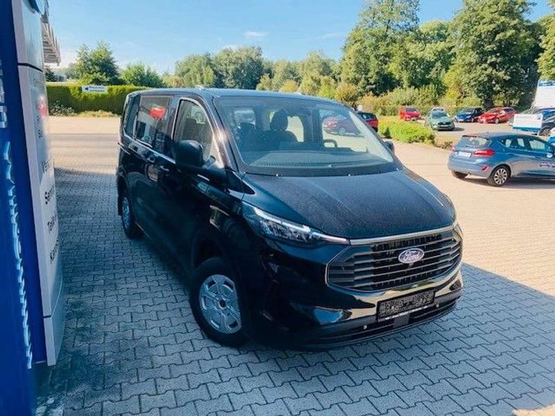 Neu Ford Transit Custom 136 PS (100 kW) 2025 Schwarz Kombi