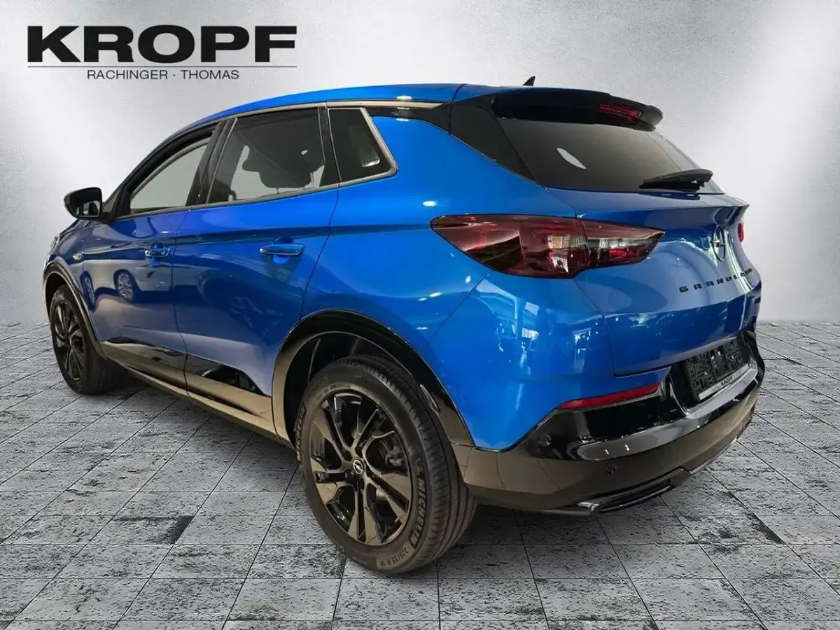 Gebraucht Opel Grandland X GS Line 131 PS (96 kW) 2023 Blau SUV