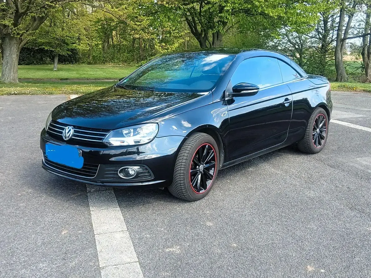 Occasion VW Eos 211 ch (155 kW) 2013 Noir Cabriolet
