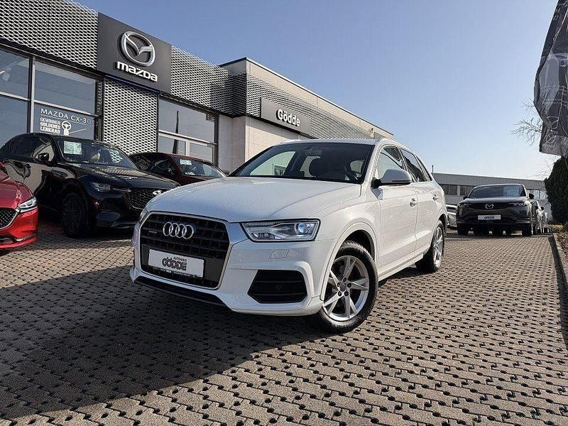 Gebraucht Audi Q3 Sport 150 PS (110 kW) 2016 Weiß SUV