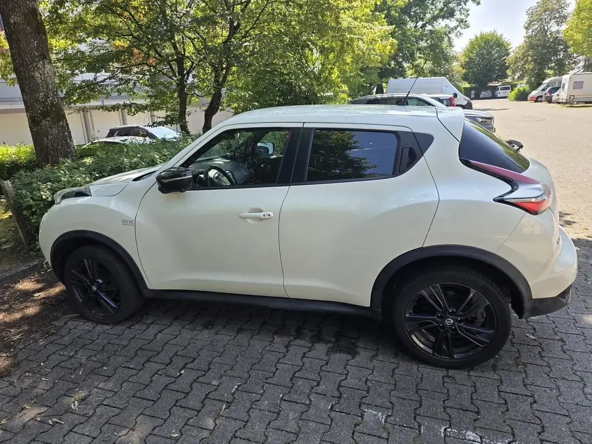 Gebraucht Nissan Juke 115 PS (84 kW) 2018 Weiß SUV