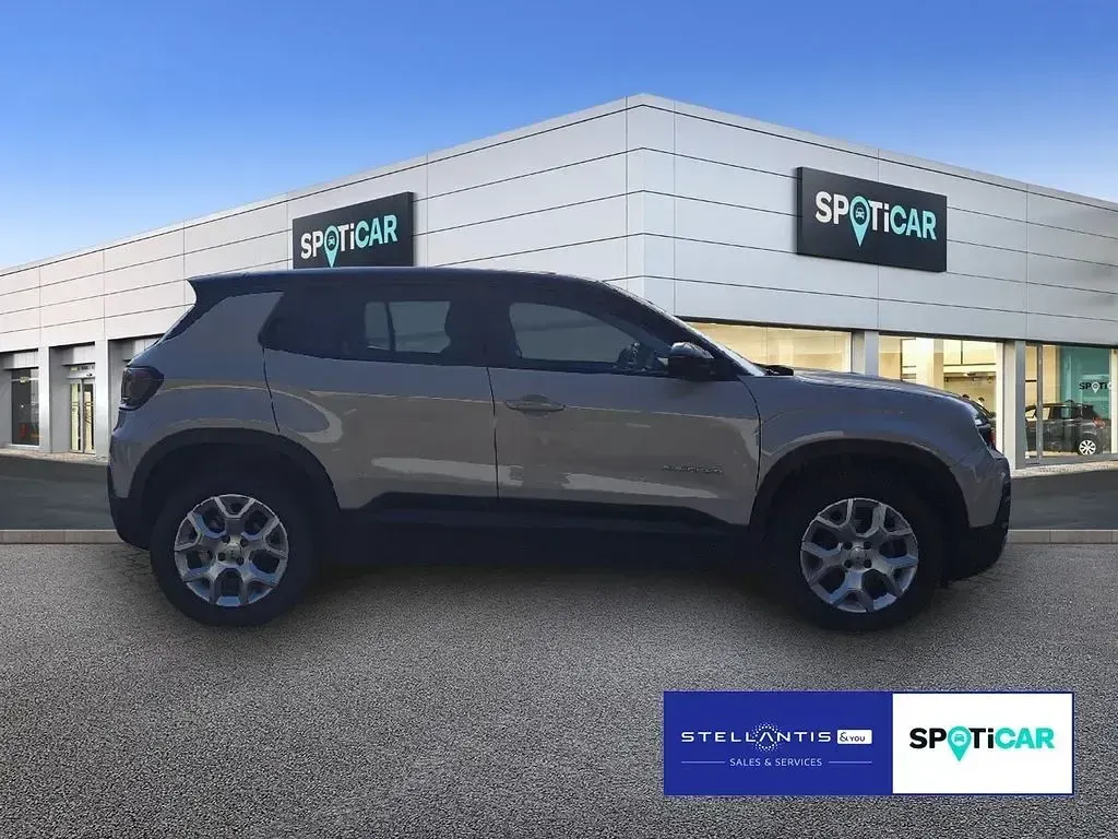 Gebraucht Jeep Avenger Altitude 101 PS (74 kW) 2025 Grau SUV