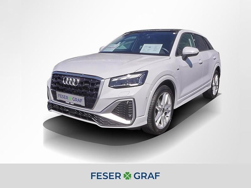 Gletscherweiß Gebraucht 2023 Audi Q2 Comfort SUV | 28.770 € (Teuer) - Bild 1/4