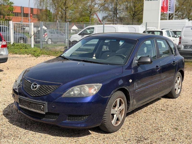 Gebraucht Mazda 3 Comfort 84 PS (61 kW) 2004 Blau Limousine