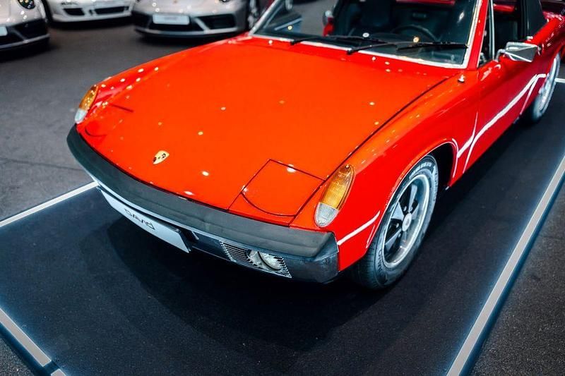 Gebraucht Porsche 914 110 PS (80 kW) 1972 Rot Cabrio