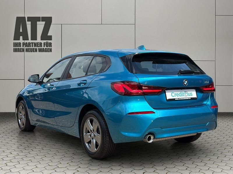Gebraucht BMW 116 Advantage 109 PS (80 kW) 2024 Snapper rocks blue metallic Kleinwagen