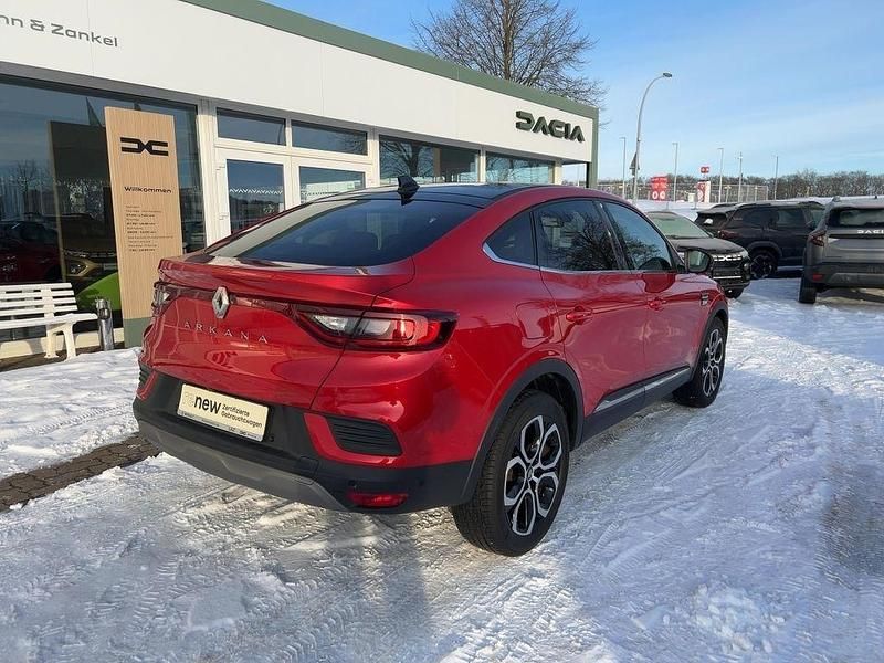 Gebraucht Renault Arkana Intens 140 PS (102 kW) 2021 Feuerrot SUV