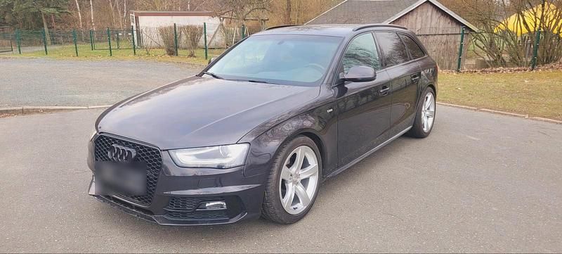 Gebraucht Audi A4 S-Line 170 PS (125 kW) 2010 Grau Kombi