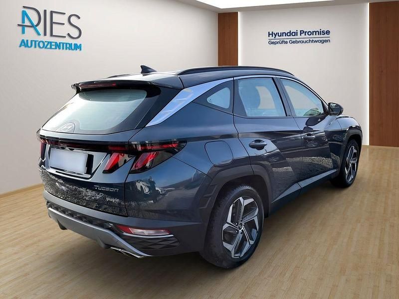Gebraucht Hyundai Tucson 265 PS (194 kW) 2022 Blau SUV