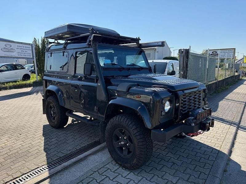 Gebraucht Land Rover Defender 122 PS (89 kW) 2012 Schwarz SUV
