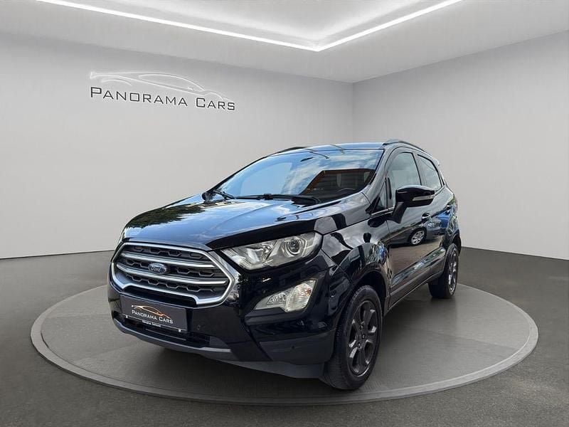 Schwarz Gebraucht 2018 Ford Ecosport Cool & Connect SUV | 7.999 € (Superpreis) - Bild 1/4