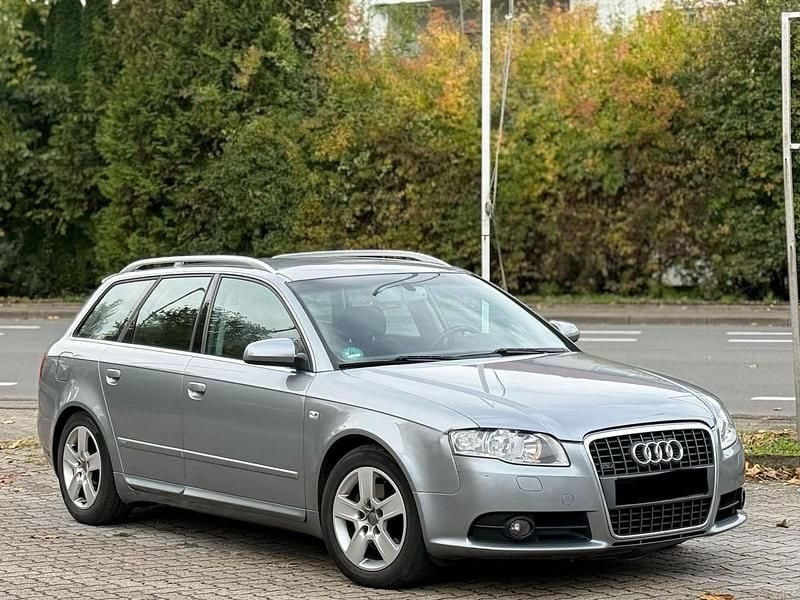Grau Gebraucht 2007 Audi A4 S-line plus Kombi | 2.950 € (Fairer Preis) - Bild 1/4