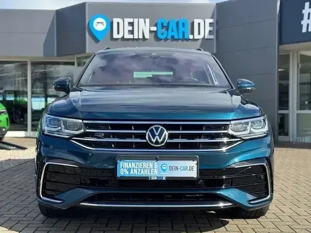 Gebraucht VW Tiguan R-line 150 PS (110 kW) 2022 Blau SUV